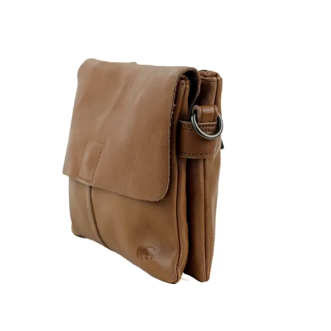 Bear Design Schoudertas met klep 'Billy' Antler