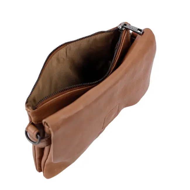 Bear Design Schoudertas met klep 'Billy' Antler