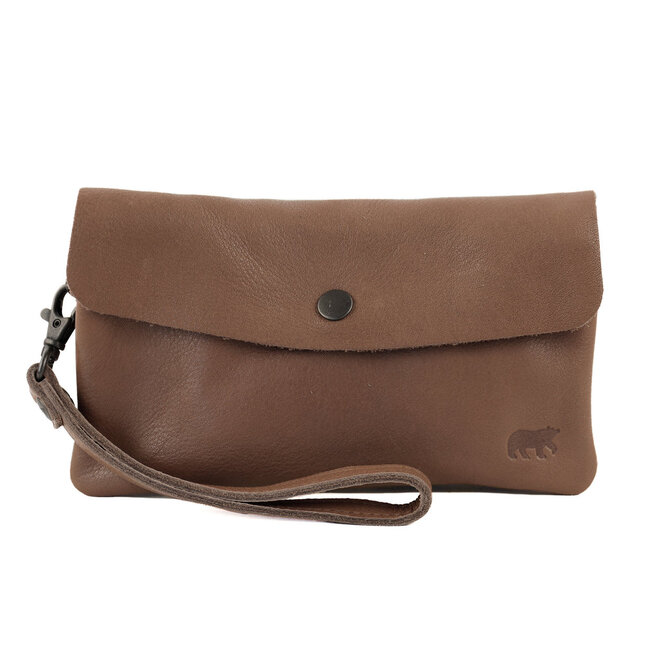 Bear Design Clutch/Mini schoudertasje 'Lydia' Antler
