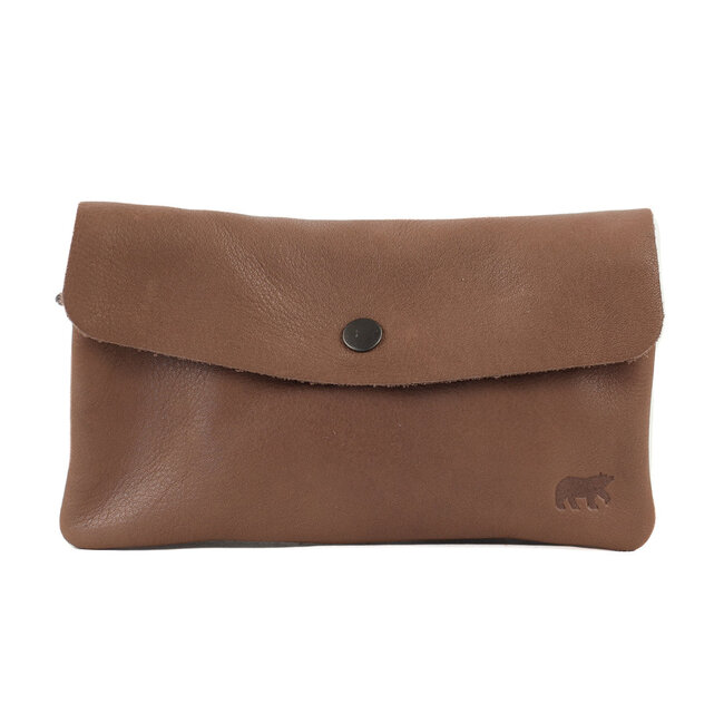 Bear Design Clutch/Mini schoudertasje 'Lydia' Antler