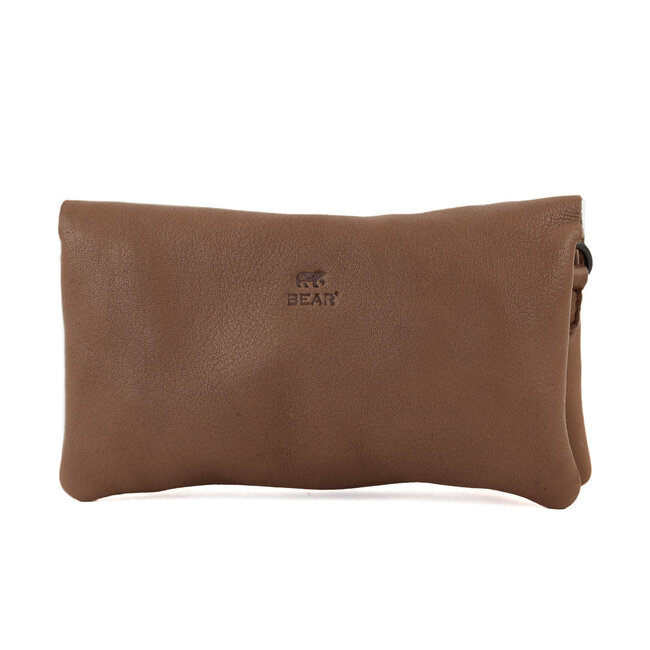Bear Design Clutch/Mini schoudertasje 'Lydia' Antler
