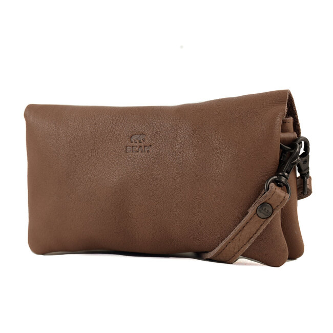 Bear Design Clutch/Mini schoudertasje 'Lydia' Antler