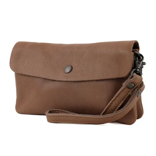 Bear Design Clutch/Mini schoudertasje 'Lydia' Antler