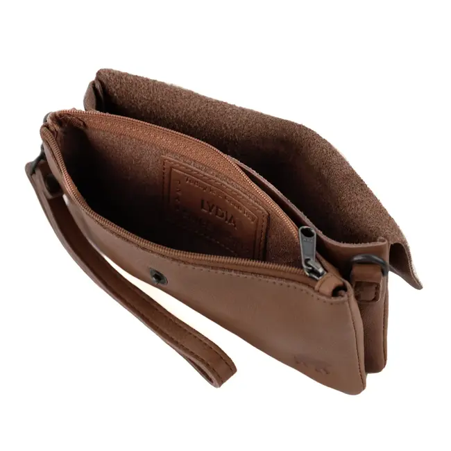 Bear Design Clutch/Mini schoudertasje 'Lydia' Antler
