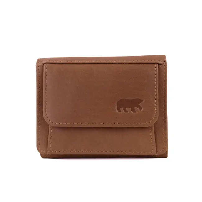 Bear Design Portemonneetje 'Nana' Antler