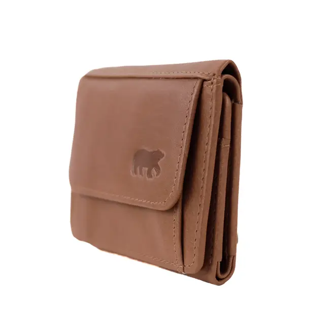 Bear Design Portemonneetje 'Nana' Antler