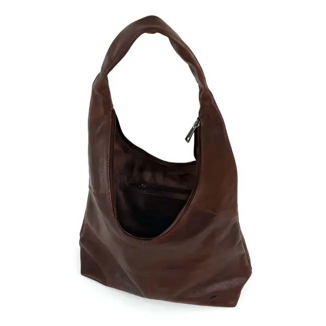 Bear Design Shopper/Buideltas 'Pauline' Bruin