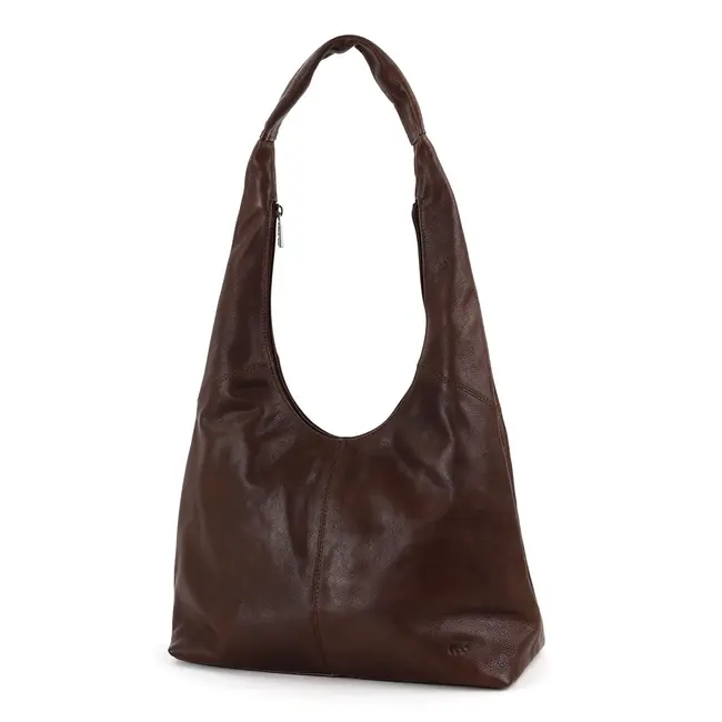 Bear Design Shopper/Buideltas 'Pauline' Bruin
