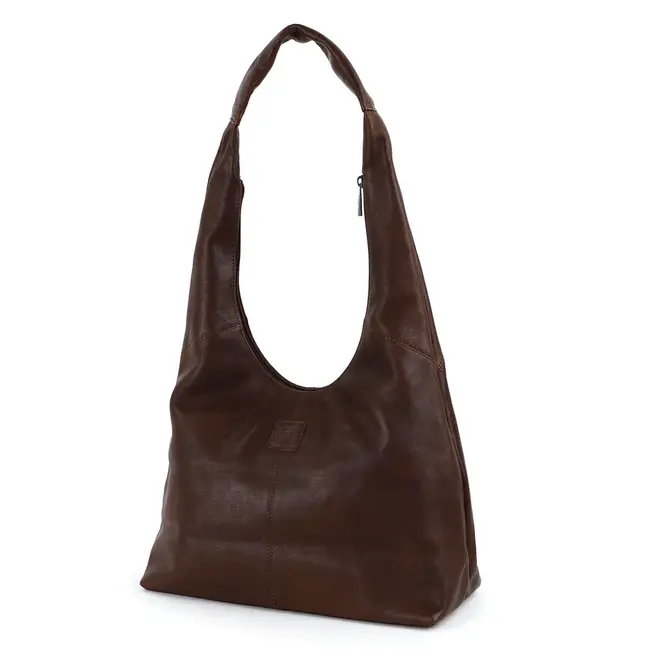 Bear Design Shopper/Buideltas 'Pauline' Bruin