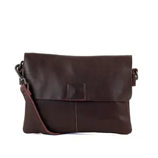 Bear Design Schoudertas met klep 'Billy' Bordeaux