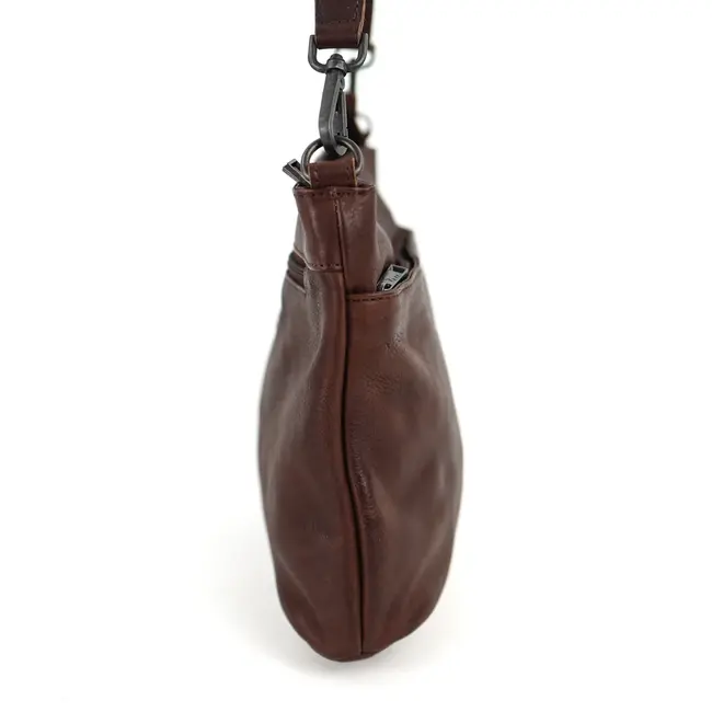 Bear Design Hand/Schoudertas 'Angelica'  Bruin