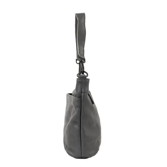 Bear Design Hand/Schoudertas 'Angelica'  Charcoal