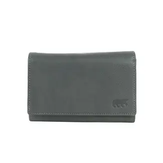 Bear Design Overslag portemonnee 'Sweety' Charcoal
