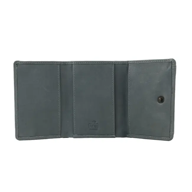 Bear Design Portemonneetje 'Nana' Charcoal