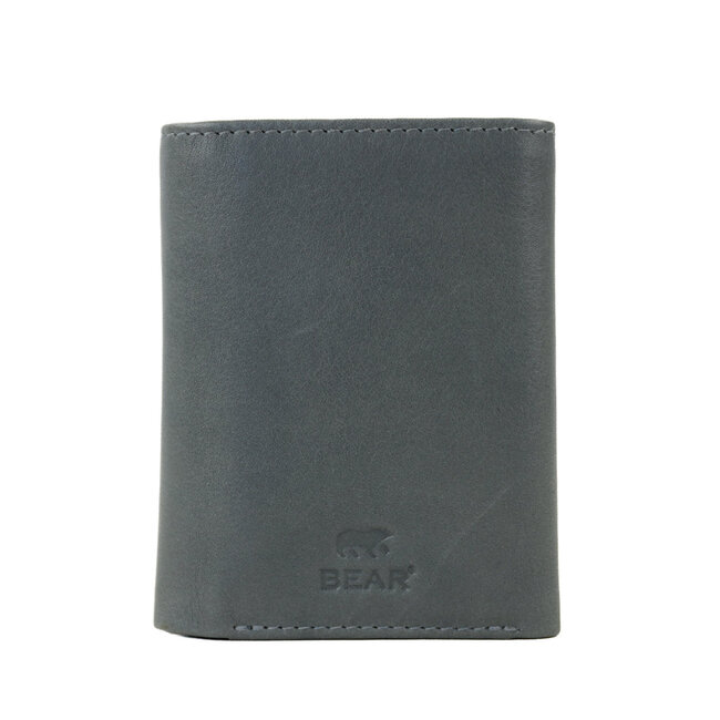 Bear Design Portemonneetje 'Nana' Charcoal