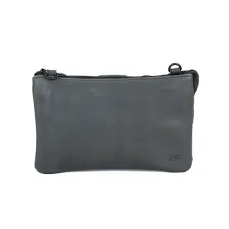 Bear Design Portemonneetasje 'Uma' Charcoal