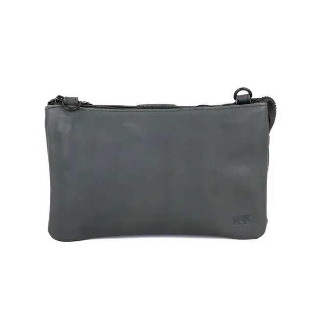 Bear Design Portemonneetasje 'Uma' Charcoal