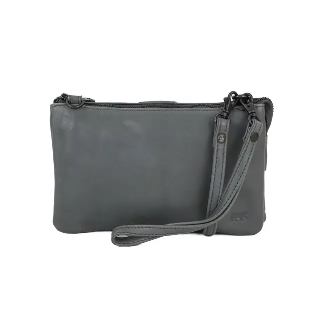 Bear Design  Portemonneetasje 'Uma' Charcoal