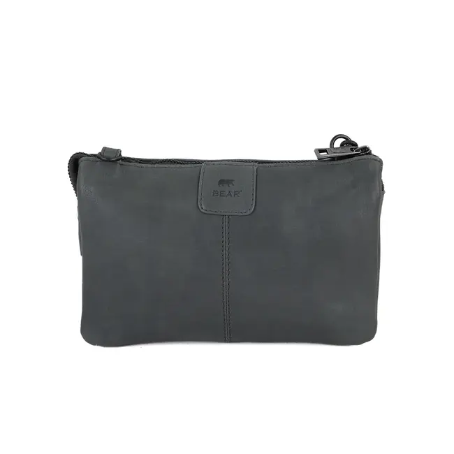 Bear Design  Portemonneetasje 'Uma' Charcoal