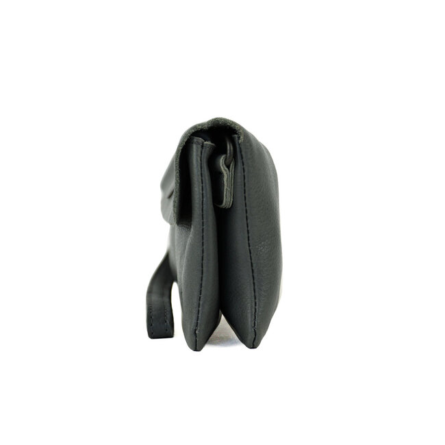 Bear Design Clutch/Mini schoudertasje 'Lydia' Charcoal