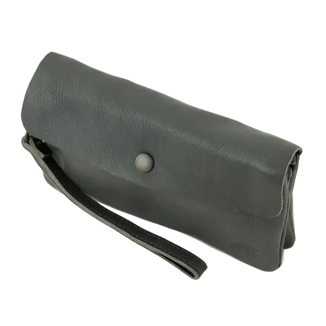 Bear Design Clutch/Mini schoudertasje 'Lydia' Charcoal