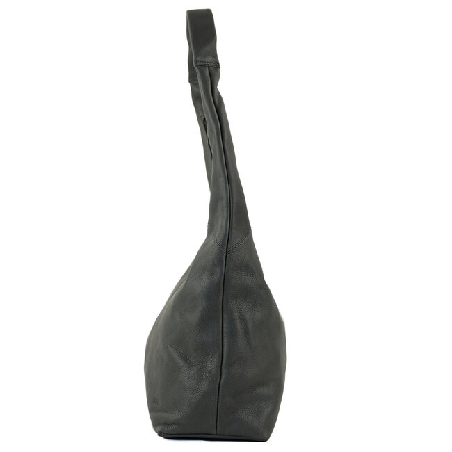 Bear Design Shopper/Buideltas 'Pauline' Charcoal