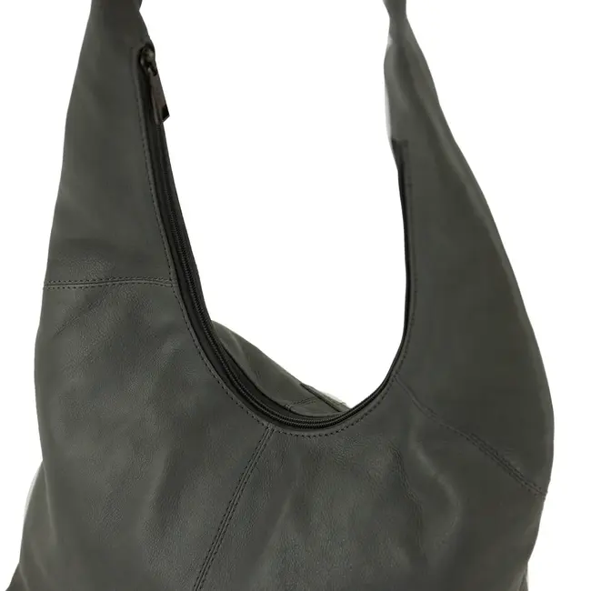 Bear Design Shopper/Buideltas 'Pauline' Charcoal