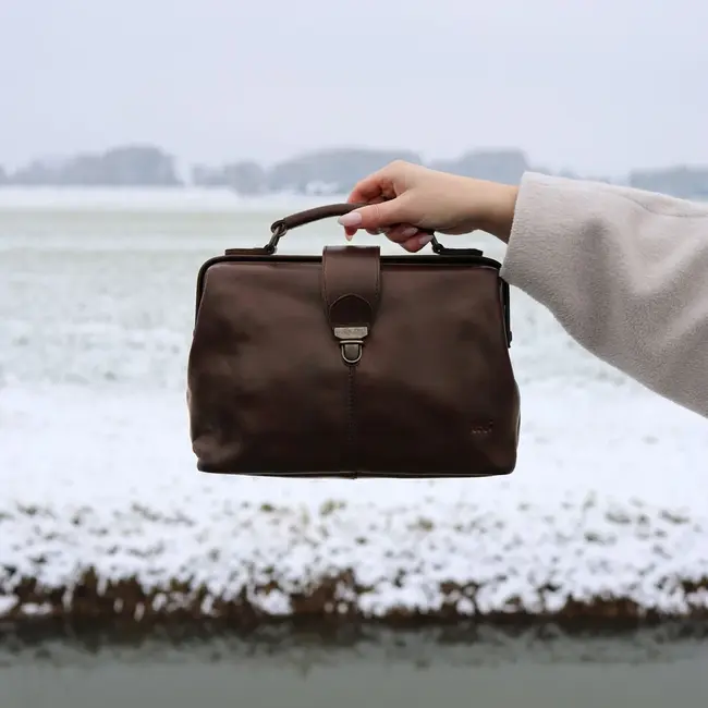 Bear Design Doktertasje 'Julia Large' Bruin