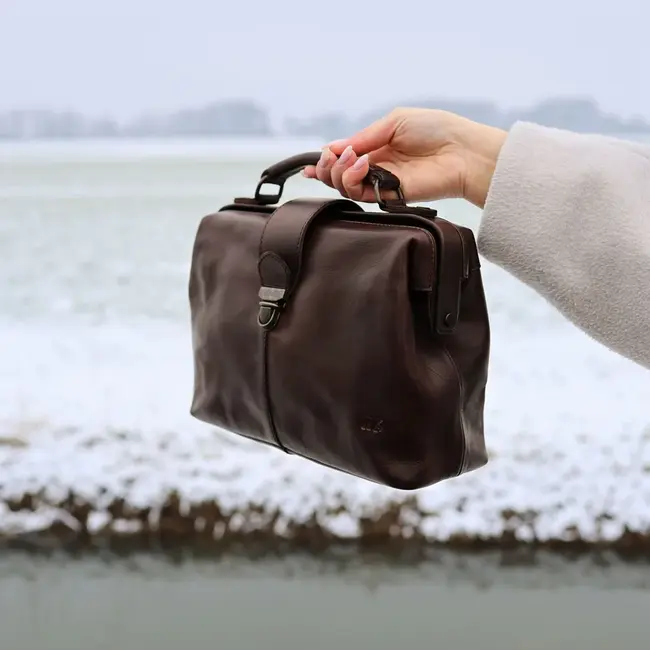 Bear Design Doktertasje 'Julia Large' Bruin