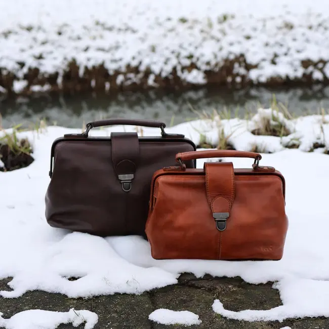 Bear Design Doktertasje 'Julia Large' Bruin