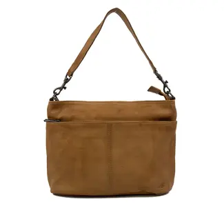 Bear Design Hand/Schoudertas 'Angelica'  Taupe