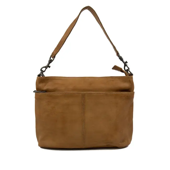 Bear Design Hand/Schoudertas 'Angelica'  Taupe