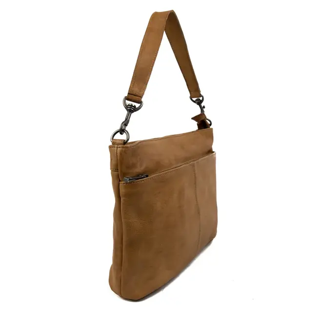 Bear Design Hand/Schoudertas 'Angelica'  Taupe