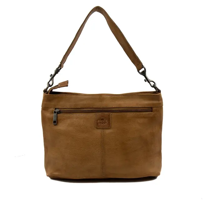 Bear Design Hand/Schoudertas 'Angelica'  Taupe