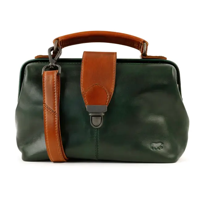 Bear Design Dokterstasje 'Julia ' Groen/Cognac