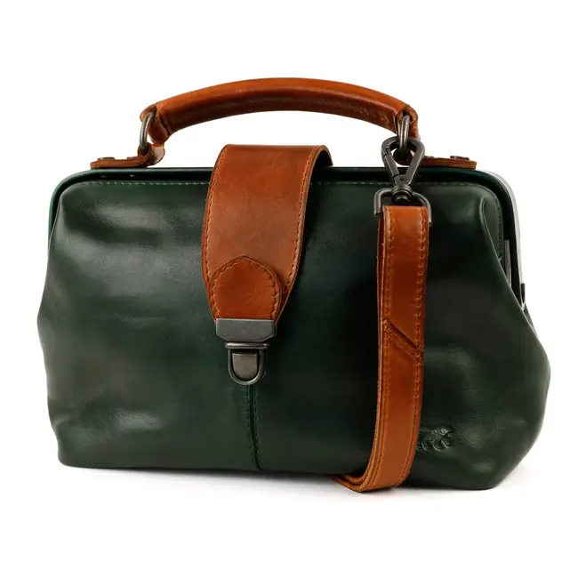 Bear Design Dokterstasje 'Julia ' Groen/Cognac