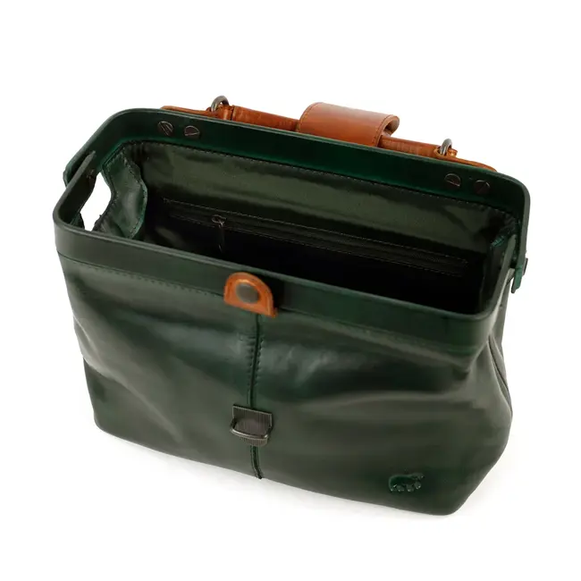 Bear Design Dokterstasje 'Julia ' Groen/Cognac