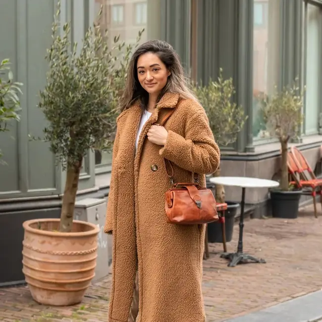 Bear Design Dokterstasje 'Julia ' Groen/Cognac