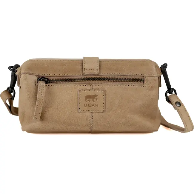 Bear Design Clutch/Dokterstasje 'Rio' Baltic Beige