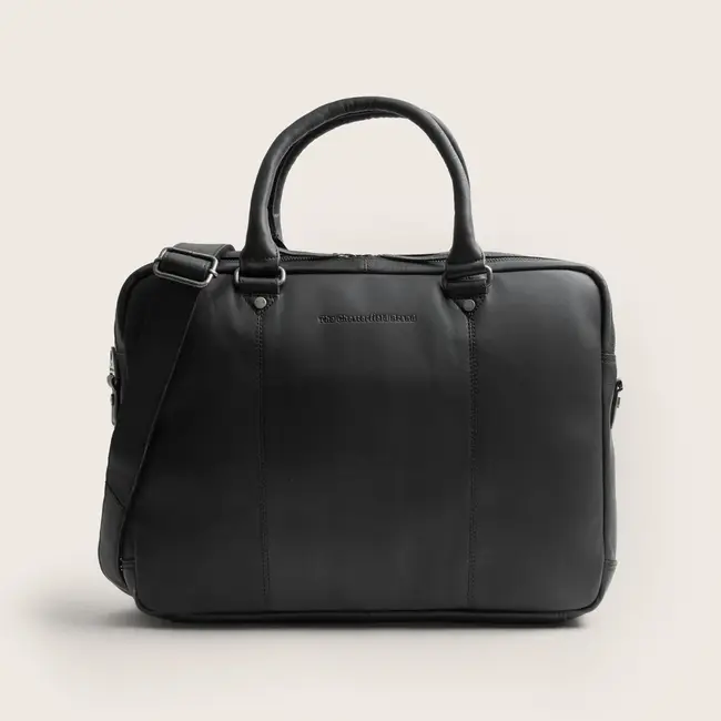 The Chesterfield Brand Laptoptas  15"inch 'Boston' Zwart