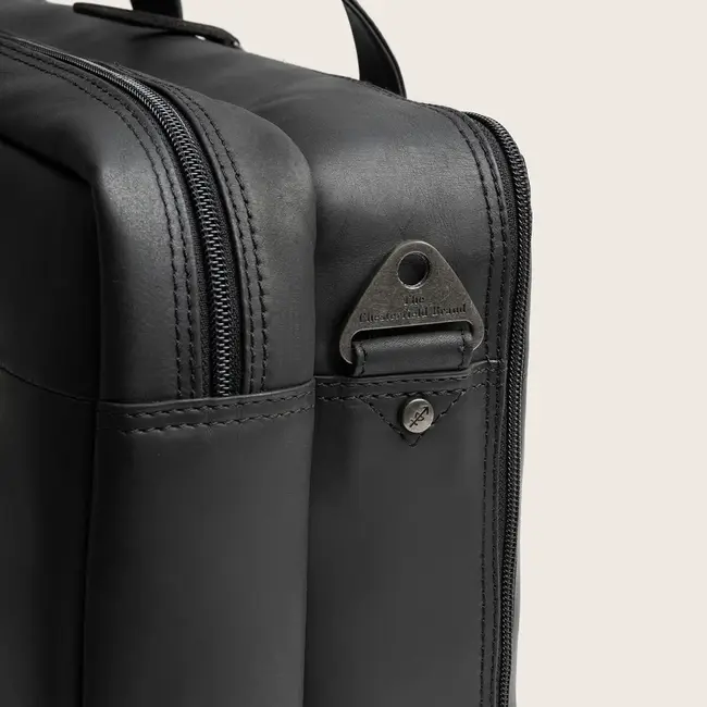 The Chesterfield Brand Laptoptas 'Ryan' 17 inch Zwart