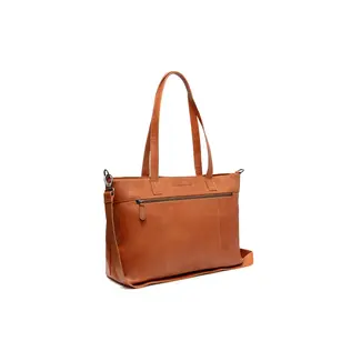 The Chesterfield Brand Laptoptas 'Osira' 14 inch Cognac