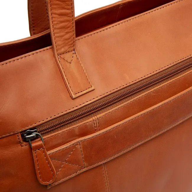 The Chesterfield Brand Laptoptas 'Osira' 14 inch Cognac