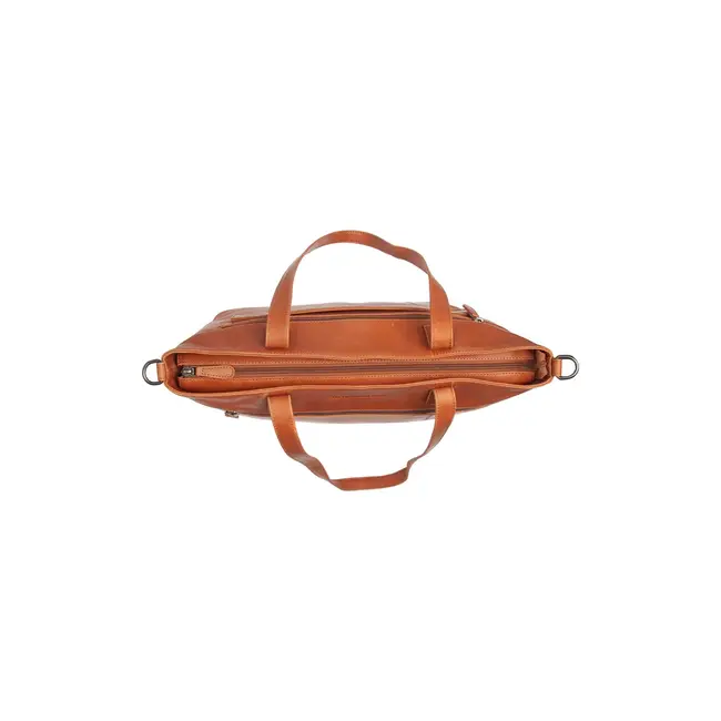 The Chesterfield Brand Laptoptas 'Osira' 14 inch Cognac