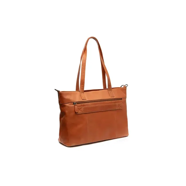 The Chesterfield Brand Laptoptas 'Osira' 14 inch Cognac