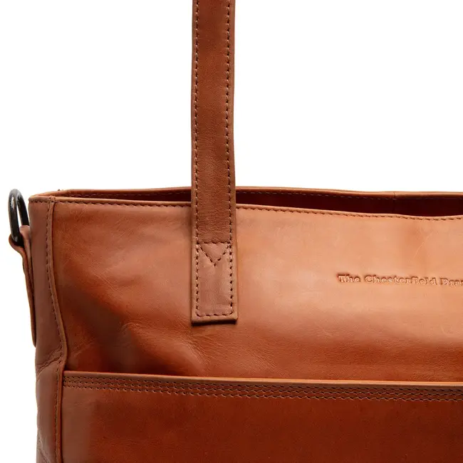 The Chesterfield Brand Shopper 'Mosel' Leren Shopper 14 inch