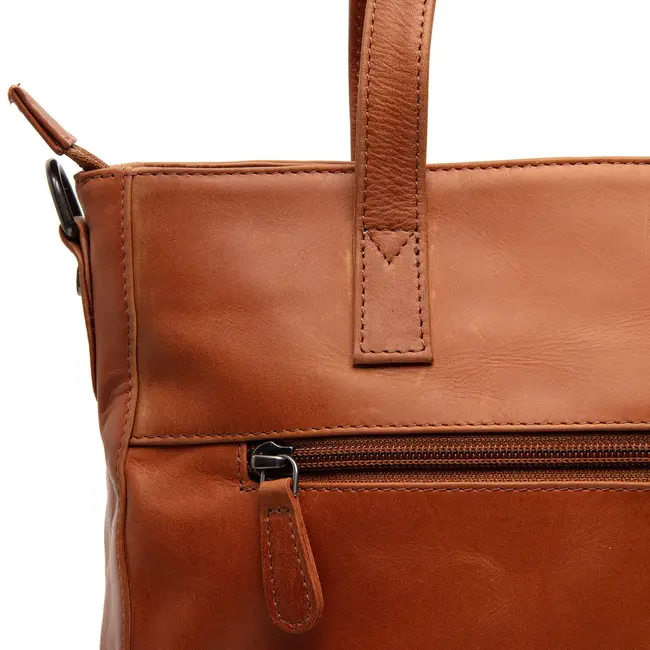 The Chesterfield Brand Shopper 'Mosel' Leren Shopper 14 inch
