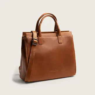 The Chesterfield Brand Laptoptas 'Rivera' 14 inch Cognac