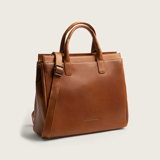 The Chesterfield Brand Laptoptas 'Rivera' 14 inch Cognac
