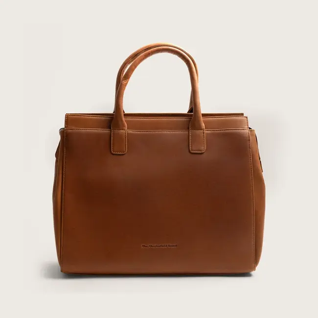 The Chesterfield Brand Laptoptas 'Rivera' 14 inch Cognac